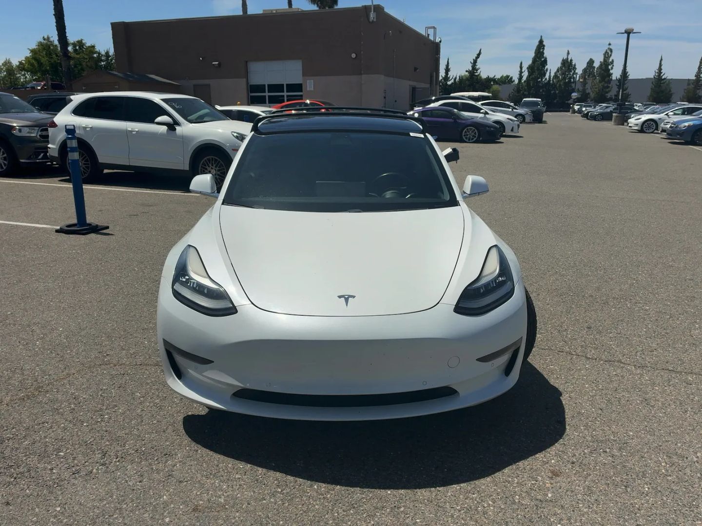 tesla model 3 2019 5YJ3E1EA2KF402516 image tesla model 3 2019 5YJ3E1EA2KF402516 image